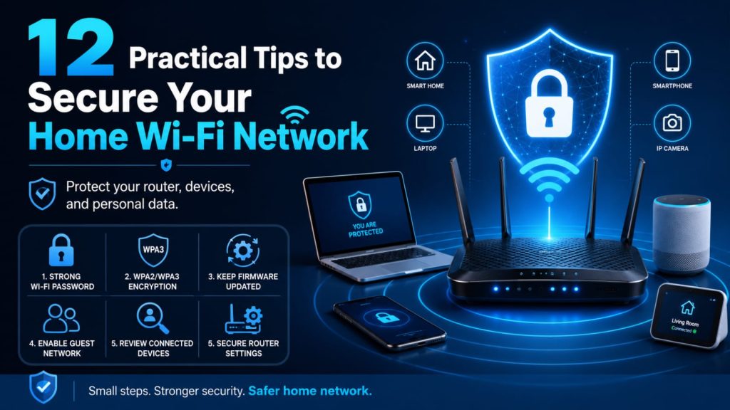 How to Secure Your Home Wi-Fi Network: 12 Practical Tips for Better Online Safety